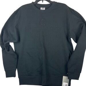 Proedge Ohio State Buckeyes Mens Medium Black Tonal Embroidered Crewneck Sweater